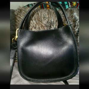 Madewell Black Leather Bag